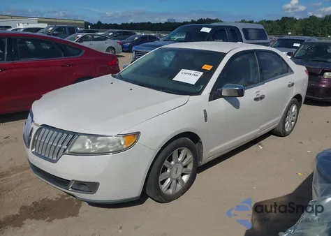 2010 Lincoln Mkz из США, поврежденный, VIN 3LNHL2GC3AR619937